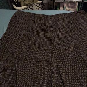 Skirt with built in slip